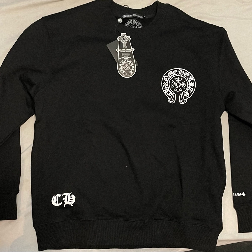 Chrome Hearts Crewneck Sweatshirt